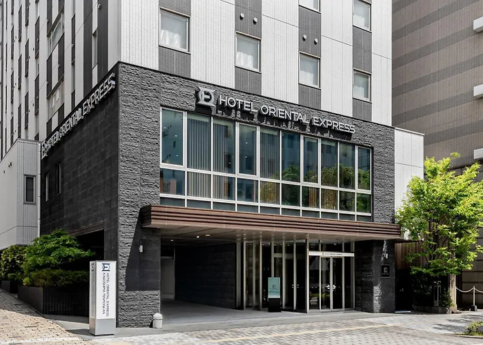 Hotel Oriental Express Kagoshima Tenmonkan